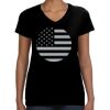 LAT Ladies Perfect V-Neck T-shirt Thumbnail