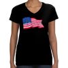 LAT Ladies Perfect V-Neck T-shirt Thumbnail