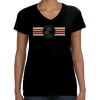 LAT Ladies Perfect V-Neck T-shirt Thumbnail