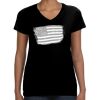 LAT Ladies Perfect V-Neck T-shirt Thumbnail