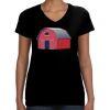 LAT Ladies Perfect V-Neck T-shirt Thumbnail