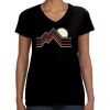 LAT Ladies Perfect V-Neck T-shirt Thumbnail