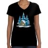 LAT Ladies Perfect V-Neck T-shirt Thumbnail