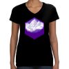 LAT Ladies Perfect V-Neck T-shirt Thumbnail
