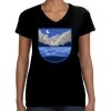 LAT Ladies Perfect V-Neck T-shirt Thumbnail