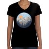 LAT Ladies Perfect V-Neck T-shirt Thumbnail