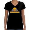 LAT Ladies Perfect V-Neck T-shirt Thumbnail