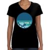 LAT Ladies Perfect V-Neck T-shirt Thumbnail