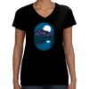LAT Ladies Perfect V-Neck T-shirt Thumbnail