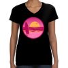 LAT Ladies Perfect V-Neck T-shirt Thumbnail