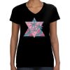 LAT Ladies Perfect V-Neck T-shirt Thumbnail