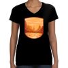 LAT Ladies Perfect V-Neck T-shirt Thumbnail