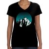 LAT Ladies Perfect V-Neck T-shirt Thumbnail