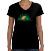 LAT Ladies Perfect V-Neck T-shirt Thumbnail