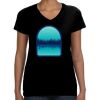 LAT Ladies Perfect V-Neck T-shirt Thumbnail