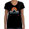 LAT Ladies Perfect V-Neck T-shirt Thumbnail