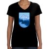 LAT Ladies Perfect V-Neck T-shirt Thumbnail