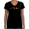 LAT Ladies Perfect V-Neck T-shirt Thumbnail
