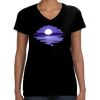 LAT Ladies Perfect V-Neck T-shirt Thumbnail