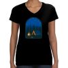 LAT Ladies Perfect V-Neck T-shirt Thumbnail