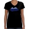 LAT Ladies Perfect V-Neck T-shirt Thumbnail