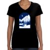LAT Ladies Perfect V-Neck T-shirt Thumbnail