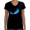 LAT Ladies Perfect V-Neck T-shirt Thumbnail