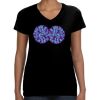 LAT Ladies Perfect V-Neck T-shirt Thumbnail