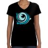 LAT Ladies Perfect V-Neck T-shirt Thumbnail