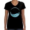 LAT Ladies Perfect V-Neck T-shirt Thumbnail