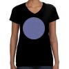 LAT Ladies Perfect V-Neck T-shirt Thumbnail
