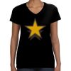 LAT Ladies Perfect V-Neck T-shirt Thumbnail