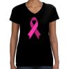 LAT Ladies Perfect V-Neck T-shirt Thumbnail