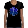 LAT Ladies Perfect V-Neck T-shirt Thumbnail