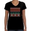 LAT Ladies Perfect V-Neck T-shirt Thumbnail