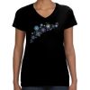 LAT Ladies Perfect V-Neck T-shirt Thumbnail