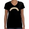 LAT Ladies Perfect V-Neck T-shirt Thumbnail