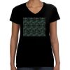 LAT Ladies Perfect V-Neck T-shirt Thumbnail