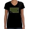 LAT Ladies Perfect V-Neck T-shirt Thumbnail