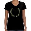 LAT Ladies Perfect V-Neck T-shirt Thumbnail