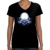 LAT Ladies Perfect V-Neck T-shirt Thumbnail
