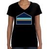 LAT Ladies Perfect V-Neck T-shirt Thumbnail