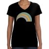 LAT Ladies Perfect V-Neck T-shirt Thumbnail