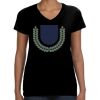 LAT Ladies Perfect V-Neck T-shirt Thumbnail