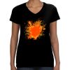 LAT Ladies Perfect V-Neck T-shirt Thumbnail