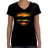 LAT Ladies Perfect V-Neck T-shirt Thumbnail