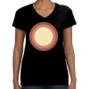 LAT Ladies Perfect V-Neck T-shirt Thumbnail