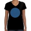 LAT Ladies Perfect V-Neck T-shirt Thumbnail