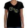 LAT Ladies Perfect V-Neck T-shirt Thumbnail