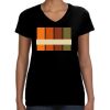LAT Ladies Perfect V-Neck T-shirt Thumbnail